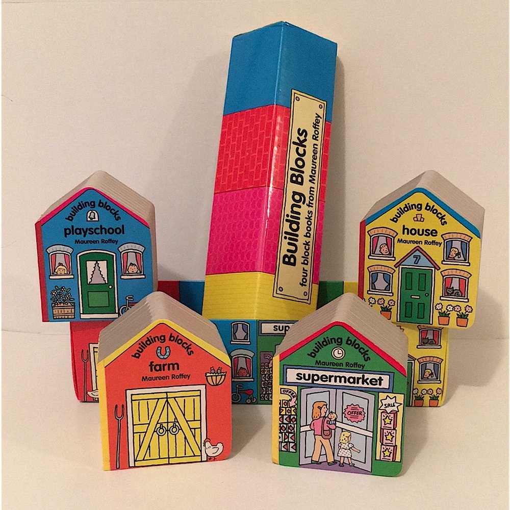 Building Block Books by Maureen Roffey NWT